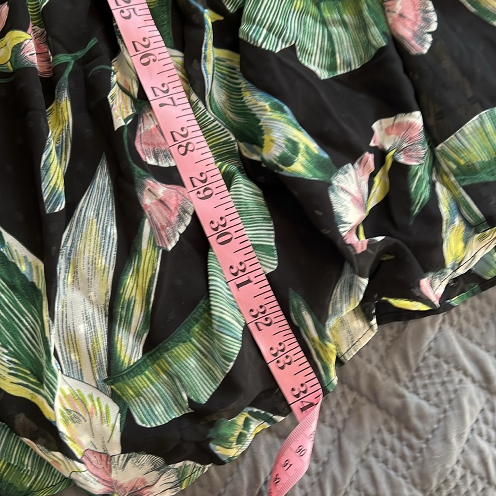 NWT Stella & Dot : Lizzie Botanical Dress - M - Picture 9 of 13